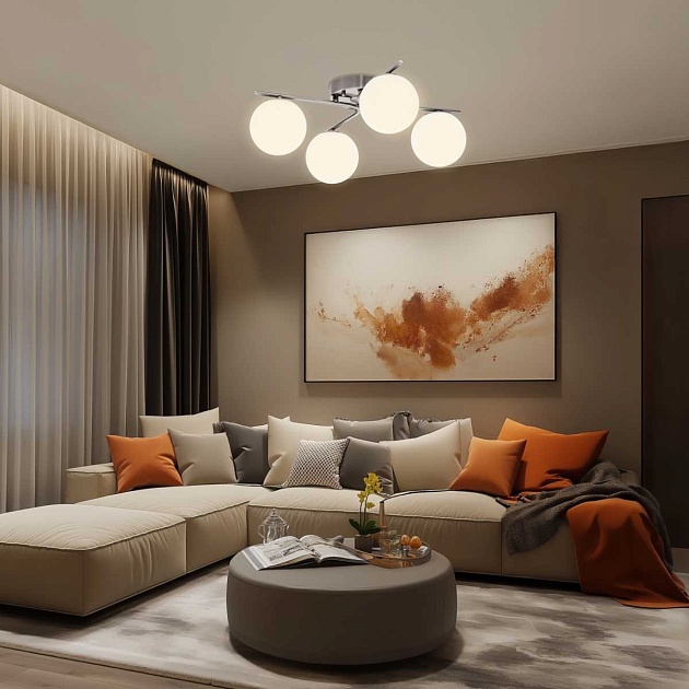 Потолочная люстра Citilux Адам Смарт CL228A141 изображение 15 Потолочная люстра Citilux Адам Смарт CL228A141 Фото № 15