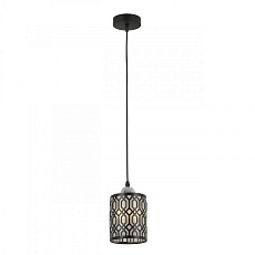 Подвесной светильник IMEX MD.6145-1-P BK+CH