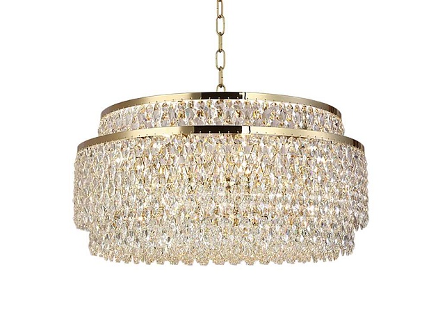 Люстра NEWPORT 8530/80 C gold polished Фото № 2