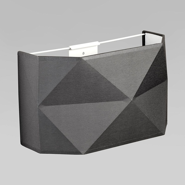 Настенный светильник TK Lighting 3317 Kantoor Graphite изображение 1 Настенный светильник TK Lighting 3317 Kantoor Graphite Фото № 1