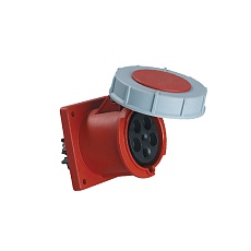 Розетка стационарная внутренняя 3452 3Р+РЕ+N 125А 380В IP67 EKF PROxima ps-3452-125-380