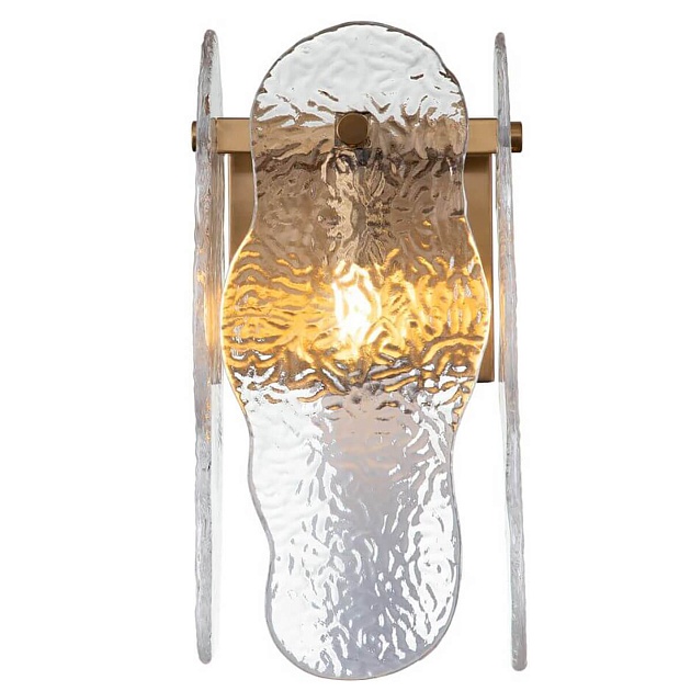 Настенный светильник Indigo Eleganza 12019/1W Brass V000017 Фото № 1