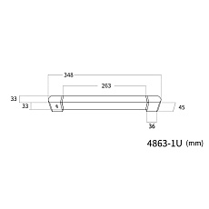Трековый светильник Favourite Practica 4863-1U 1
