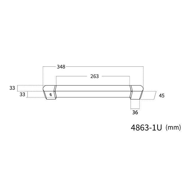 Трековый светильник Favourite Practica 4863-1U Фото № 2