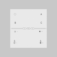 Беспроводная панель управления Maytoni Lighting control Zigbee DRC035-Z-8-W 4