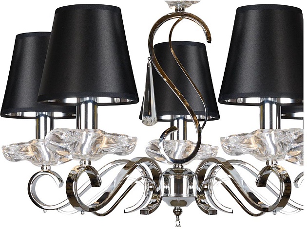 Подвесная люстра iLamp Stella RM1684/5CR Фото № 3