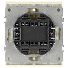 Переключатель ЭРА Arktik 16-1106-02 двойной 10АХ-250В слоновая кость Б0070365 2