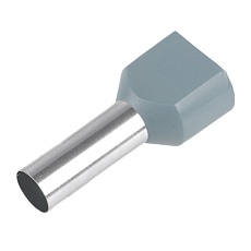 Наконечник штыревой втулочный изолированный НШВИ(2) 4,0-12 LD406-4012 50391 3