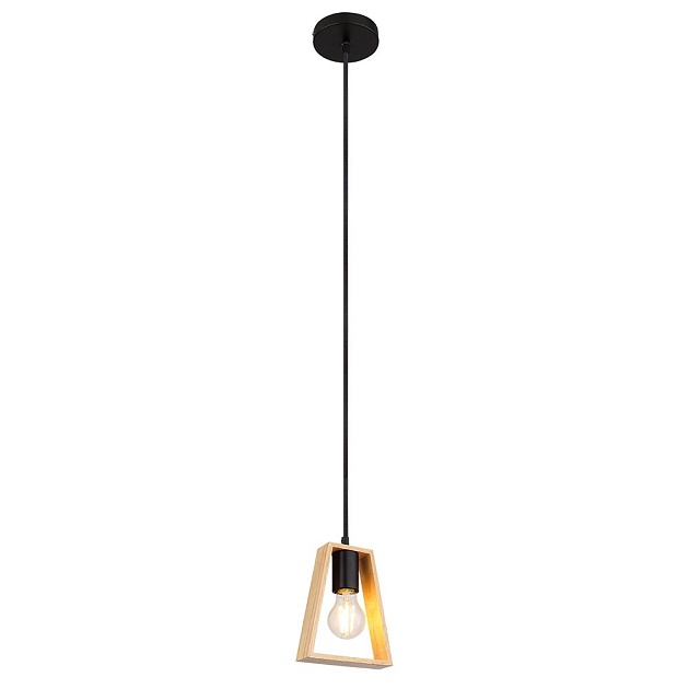 Подвесной светильник Arte Lamp Brussels A8030SP-1BK Фото № 1