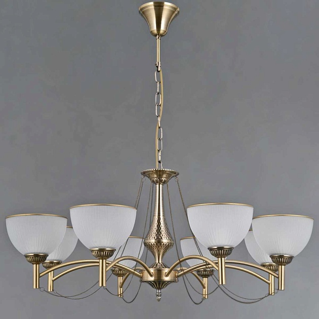 Люстра Illumico IL0653-8PSQ-25AB ELITE Фото № 3