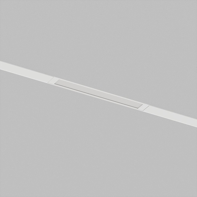 Трековый светодиодный светильник Denkirs Smart Linear DK8003-WH Фото № 4