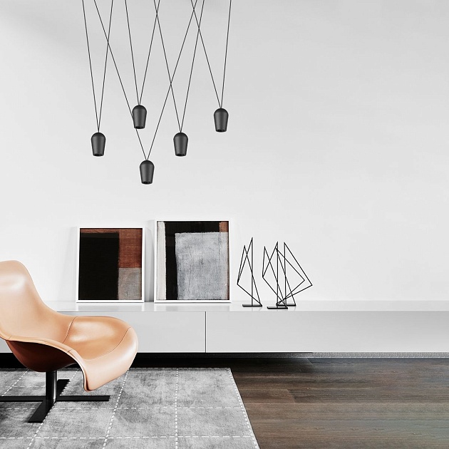 Подвесной светодиодный светильник Loft IT Blackout 10357/5 изображение 11 Подвесной светодиодный светильник Loft IT Blackout 10357/5 Фото № 11