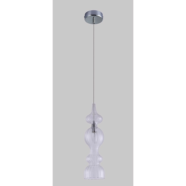 Подвесной светильник Crystal Lux Iris SP1 A Transparent Фото № 1