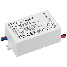 Драйвер Arlight  ARJ-KE50300-PFC-Triac-A 30-50V 15W IP44 0,3A 028279