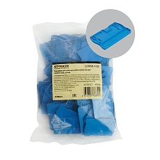 Торцевая заглушка для ЗНИ LD552 2,5 мм² (JXB ST 2,5), синий LD560-1-25 49200