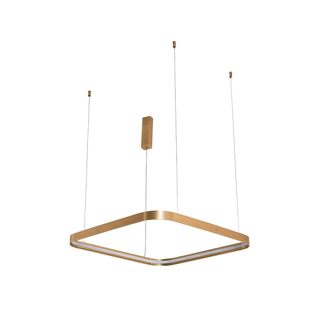 Подвесной светодиодный светильник Italline IT013-6031 gold 3000K изображение 1 Подвесной светодиодный светильник Italline IT013-6031 gold 3000K Фото № 1