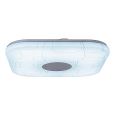 Потолочный светодиодный светильник iLedex 36W-Cube-Square-Entire 3