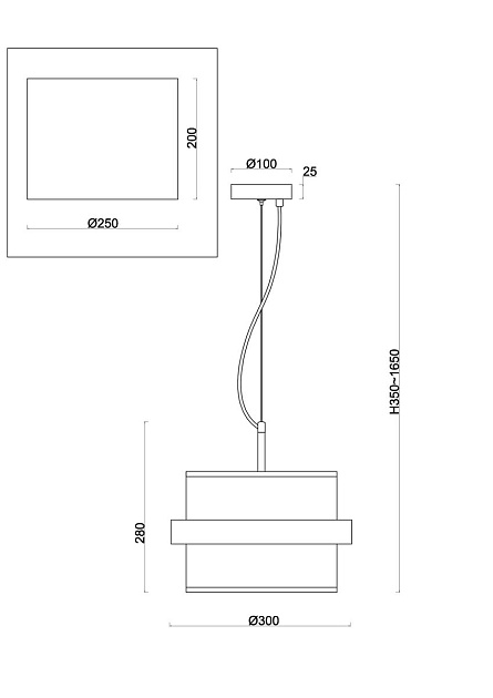 Подвесной светильник Freya Bride FR5367PL-01BS изображение 7 Подвесной светильник Freya Bride FR5367PL-01BS Фото № 7