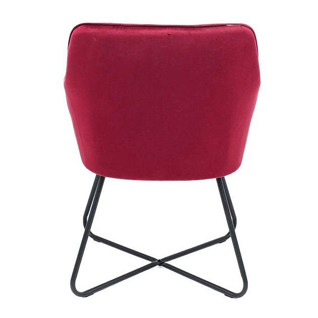 Кресло AksHome Florida бордовый, велюр 81449 изображение 7 Кресло AksHome Florida бордовый, велюр 81449 Фото № 7