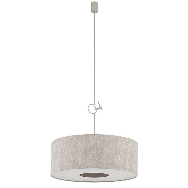Подвесная люстра Nowodvorski Cedro M Beige 11665 Фото № 9