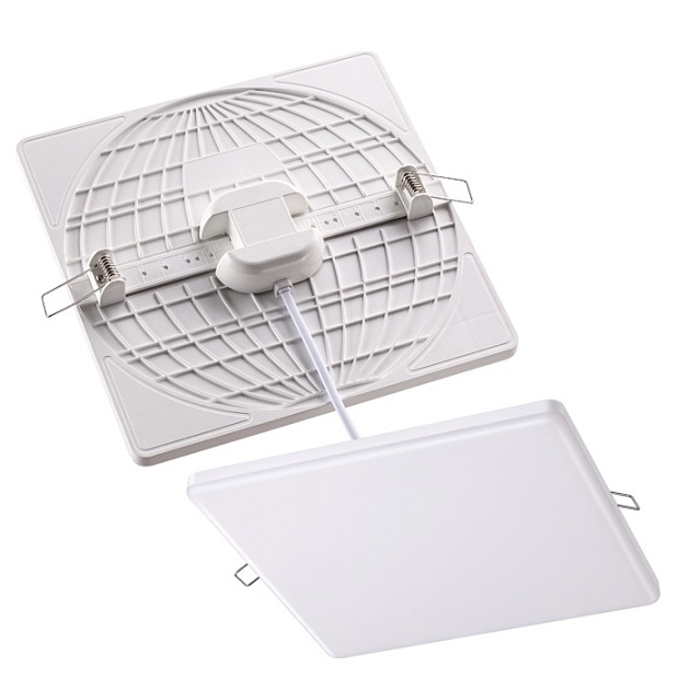 Встраиваемый светодиодный светильник Novotech Spot Mon 358147 Фото № 1