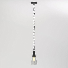 Уличный подвесной светильник Elektrostandard 35171/H черный a066199