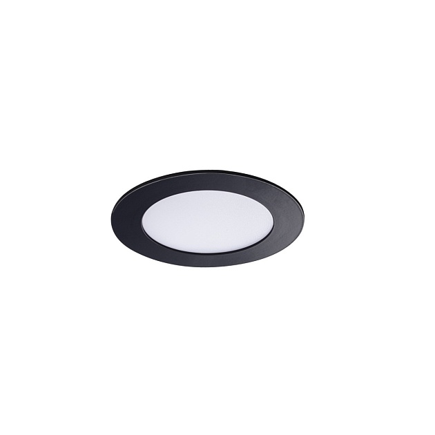Потолочный светодиодный светильник Kanlux ROUNDA V2LED6W-WW-B 33562 фото 