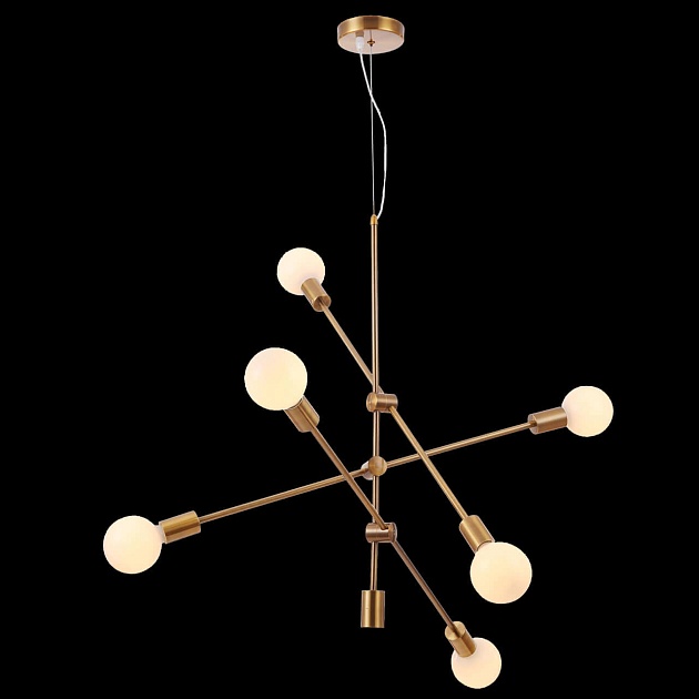 Подвесная люстра Freya Octavia FR5043PL-06BS Фото № 2