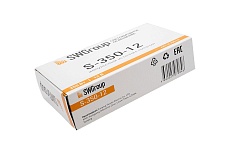 Блок питания SWG 12V 350W IP20 30A S-350-12 000124 3