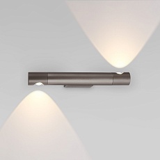 Настенный светодиодный светильник Eurosvet Tybee 40161 LED титан
