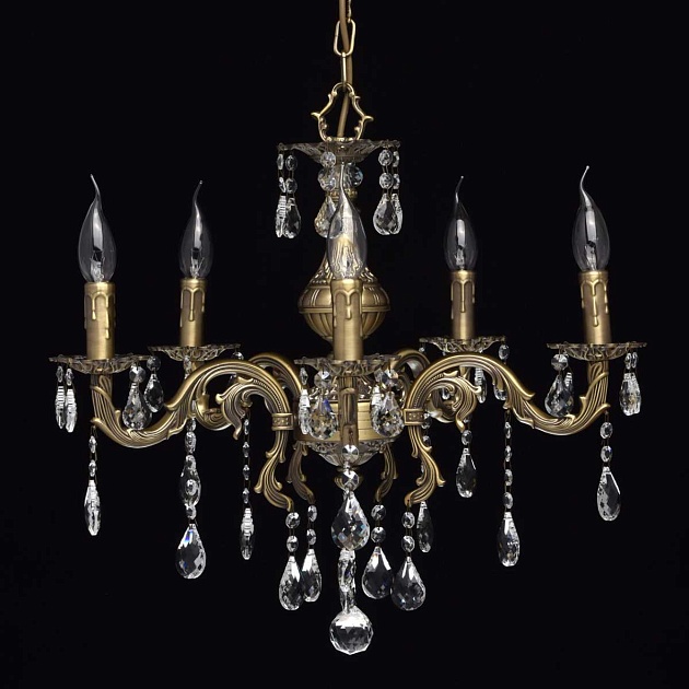 Подвесная люстра MW-Light Свеча 24 301017605 Фото № 2