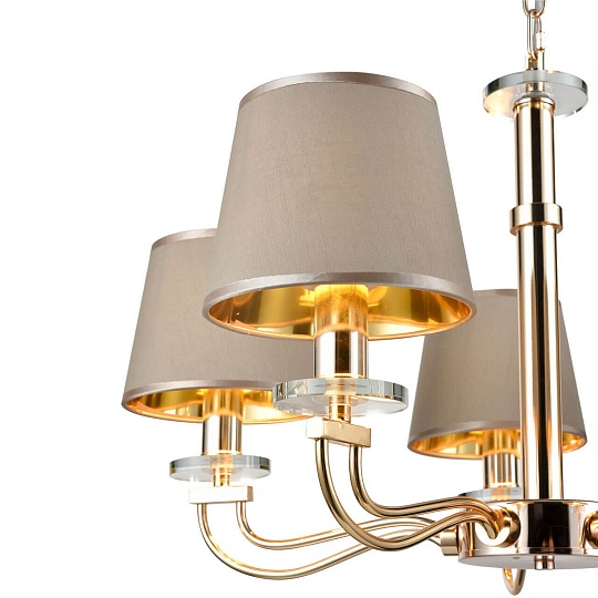 Подвесная люстра Vele Luce Olimpia VL1764L05 изображение 3 Подвесная люстра Vele Luce Olimpia VL1764L05 Фото № 3