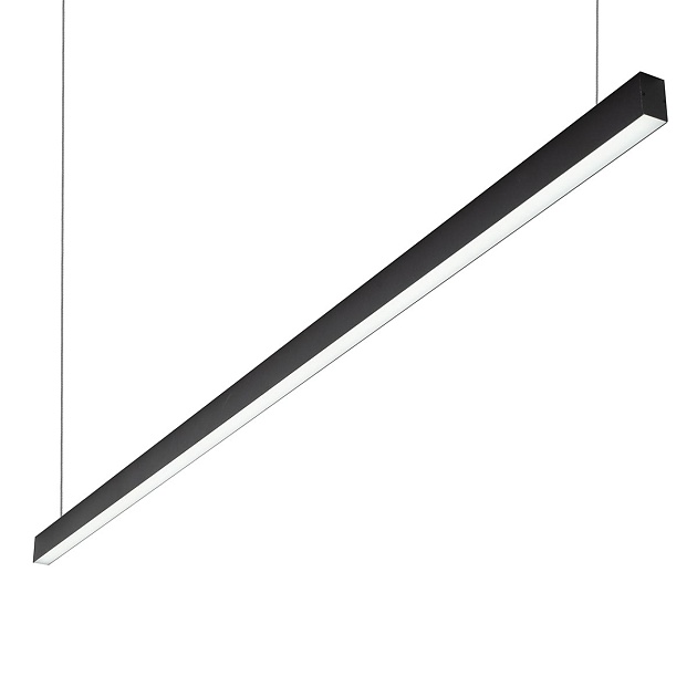 Подвесной светодиодный светильник Denkirs DK9254-BK Фото № 2
