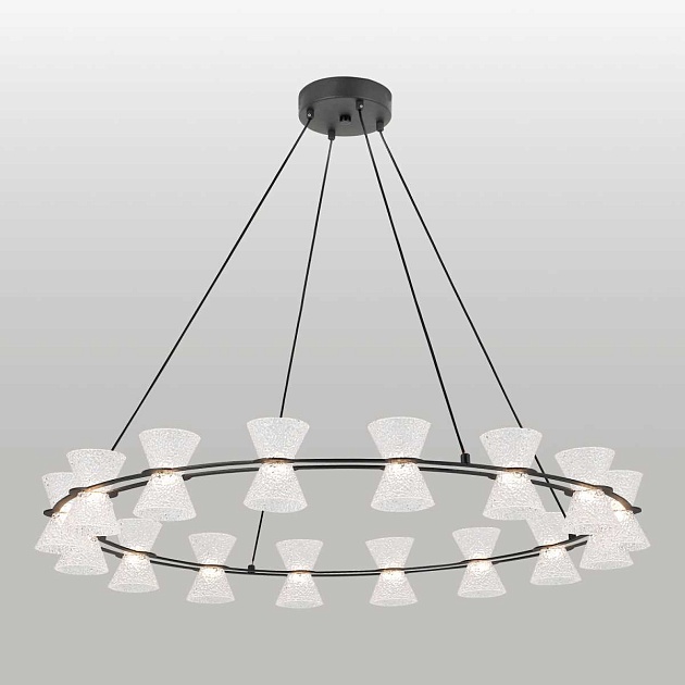 Люстра подвесная Lussole SHERMAN LSP-7466 Фото № 2