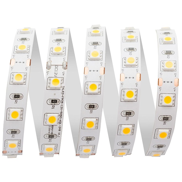 Светодиодная лента Apeyron 14,4W/m 60LED/m 5050SMD теплый белый 1M 10-68 Фото № 17