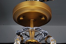 Потолочный светильник Arte Lamp Schelenberg A4410PL-1SR 1