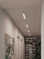 Встраиваемая однофазная трековая система Hesby Lighting Skylite №1 со светильниками HSBL_kompl_S001_VI4W3K 1