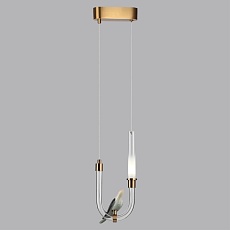 Подвесной светодиодный светильник Odeon Light L-Vision Lark 5431/2L 4