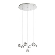 Подвесная светодиодная люстра ST Luce Waterfall SL6017.101.07 5