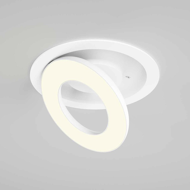 Встраиваемый светильник Maytoni Technical Downlight DL102-12W3K-W Фото № 4