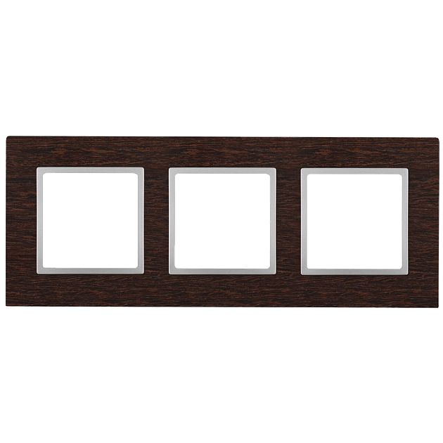 Рамка 3-постовая ЭРА Elegance 14-5303-10 Б0034581 изображение 2 Рамка 3-постовая ЭРА Elegance 14-5303-10 Б0034581 Фото № 2