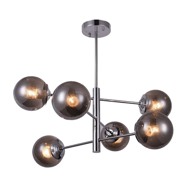 Потолочная люстра MyFar Camilla MR1882-6C изображение 1 Потолочная люстра MyFar Camilla MR1882-6C Фото № 1