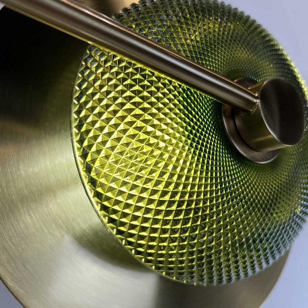 Бра Imperium Loft Green Disk 144306-22 Фото № 6