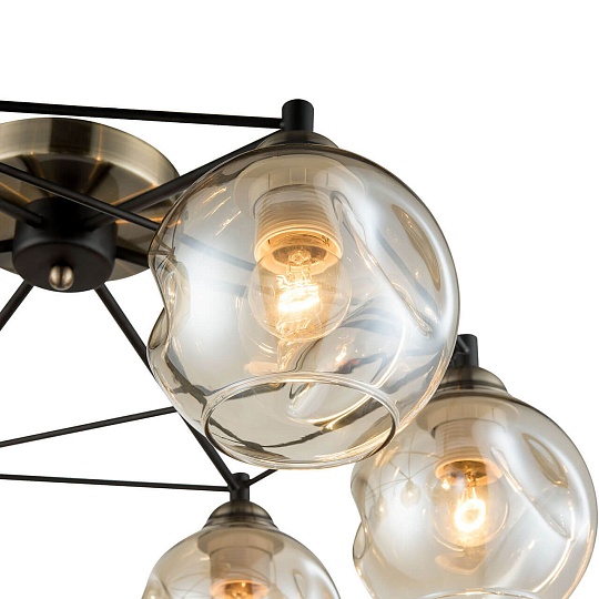Потолочная люстра Vele Luce Furia VL1882L06 изображение 3 Потолочная люстра Vele Luce Furia VL1882L06 Фото № 3