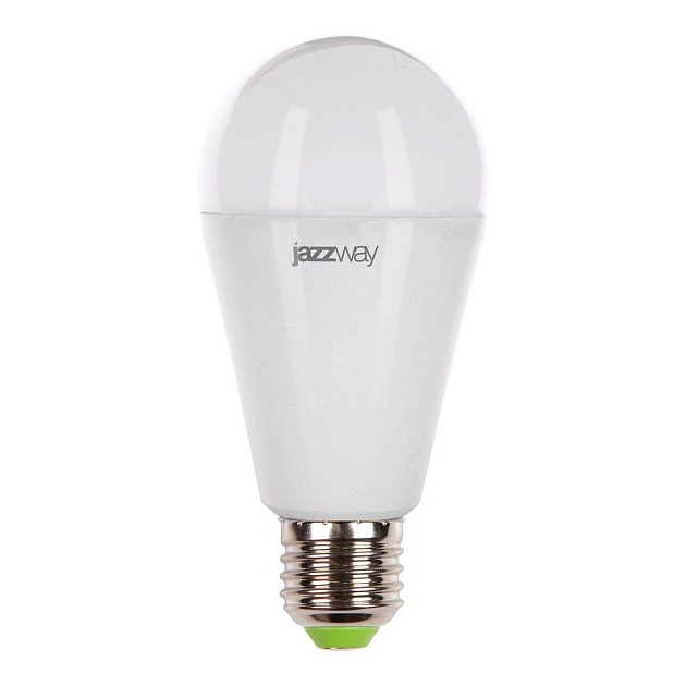 Лампа светодиодная Jazzway E27 15W 4000K матовая 5019638 изображение 1 Лампа светодиодная Jazzway E27 15W 4000K матовая 5019638 Фото № 1