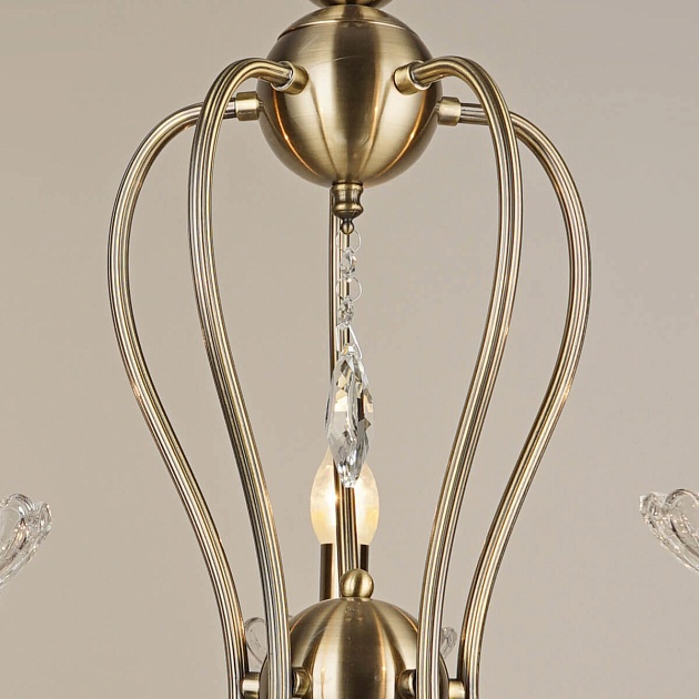 Подвесная люстра Reluce 04462-0.4-05 изображение 2 Подвесная люстра Reluce 04462-0.4-05 Фото № 2