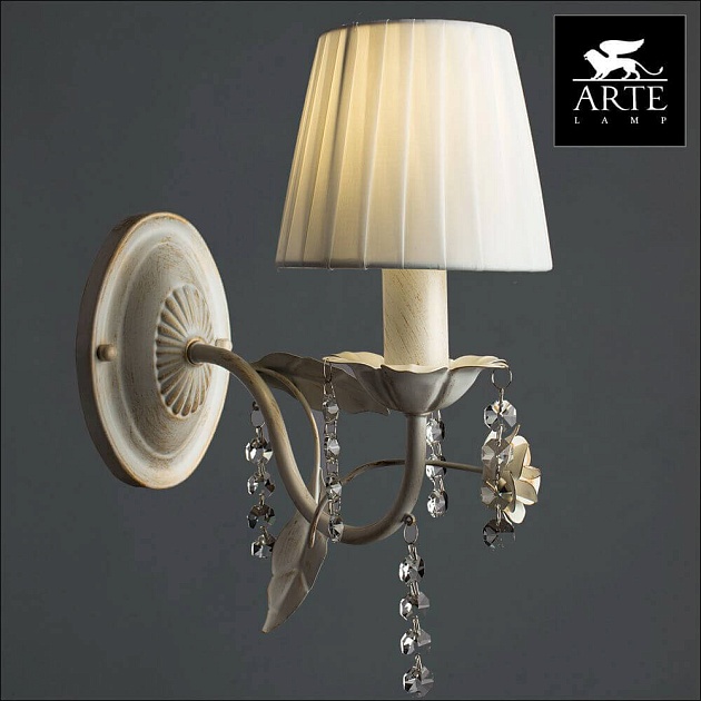 Бра Arte Lamp Kenny A9514AP-1WG Фото № 3