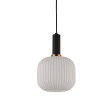 Подвесной светильник Lumina Deco Gato LDP 1217-1 WT+BK 2