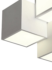 Настенный светодиодный светильник Natali Kovaltseva Loft Led Lamps 81199 White 1