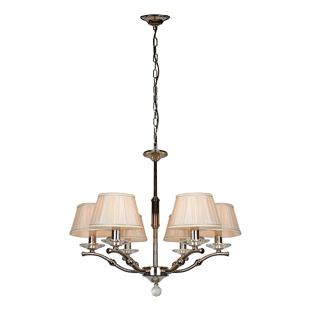 Подвесная люстра iLamp Vivaldi 85125/6 CR Фото № 1